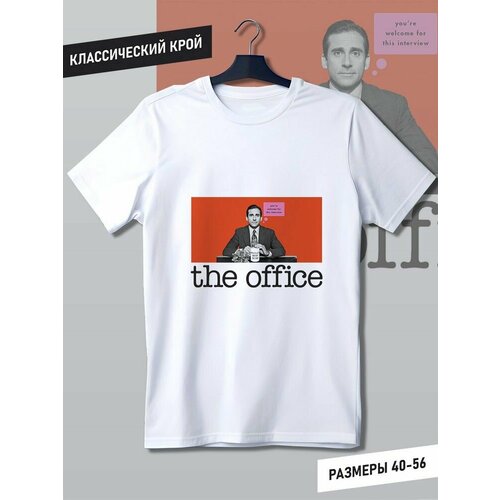 Футболка Hypnotica, размер M, белый the office dunder mifflin dwight tv show scranton pullover male brand mens vintage sweatshirt unique oversized streetwear tops