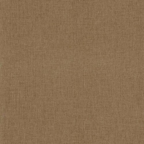 Обои 103227390 Linen Edition Caselio - французские, виниловые, коричневого тона, однотонные, длина 10.05м, ширина 0.53м, рекомендуем в коридор.