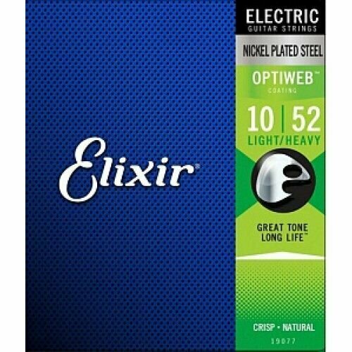 Струны Elixir OptiWeb 10-52 (19077). Настоящие, из США!