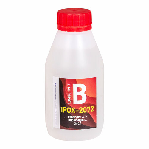Отвердитель эпоксидных смол IPOX 2072 (250 гр.) перламутр для эпоксидных смол серый 20 гр