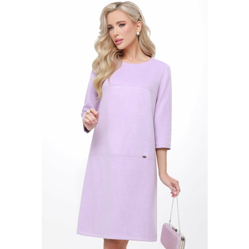 фото Платье dstrend, размер 52, фиолетовый