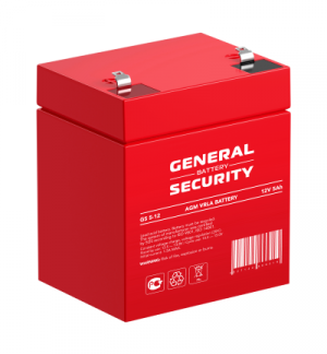 Аккумулятор General Security GS5-12