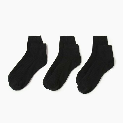 Носки Kaftan, размер 36/39, черный набор женских носков kaftan nude