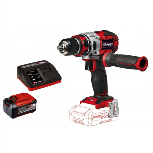 Шуруповерт Einhell PXC Te-CD18Li Brushless 1x52Ah ЗУ-4A 2124500₽