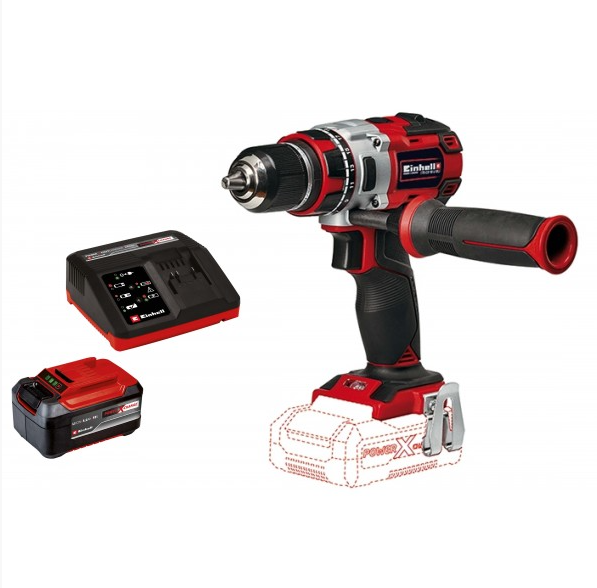 Шуруповерт Einhell PXC Te-CD18Li Brushless 1x52Ah + ЗУ-4A