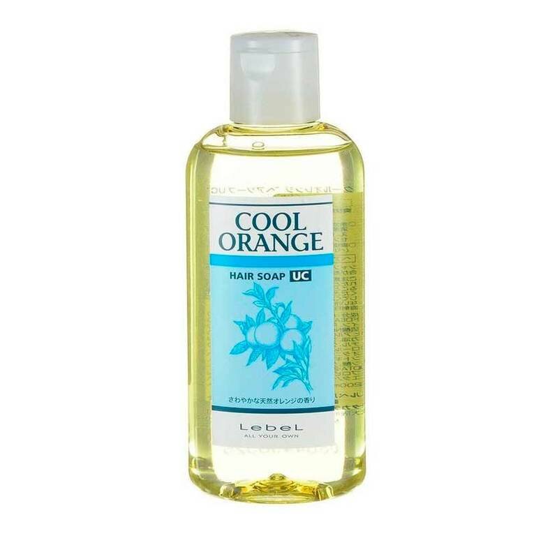 Шампунь для волос Cool Orange Hair Soap Ultra Cool 200 мл Lebel Cool Orange Hair Soap Ultra Cool 200 мл
