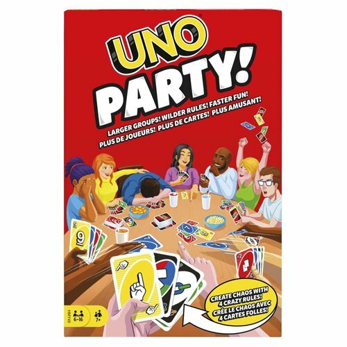 Настольная игра Mattel UNO Party