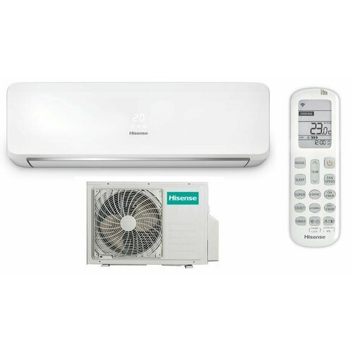 Кондиционер настенный в дом HISENSE EXPERT PRO DC Inverter AS-10UR4SYDTVG/AS-10UR4SYDTVW кондиционер hisense as 11uw4ryddb02 smart dc inverter с wi fi