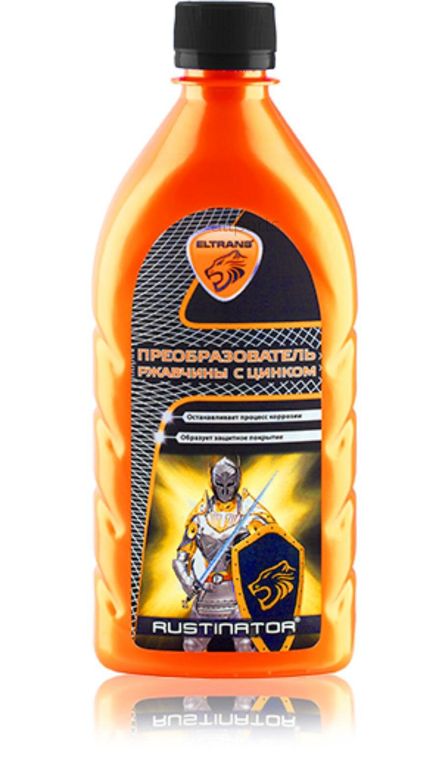 ELTRANS EL 0702 08 Преобразователь ржавчины с цинком 500 мл ELTRANS EL 0702 08 ELTRANS EL 0702 08