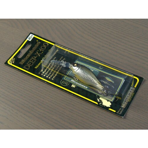 Воблер Megabass Deep-X 100 M Stardust Shad OB