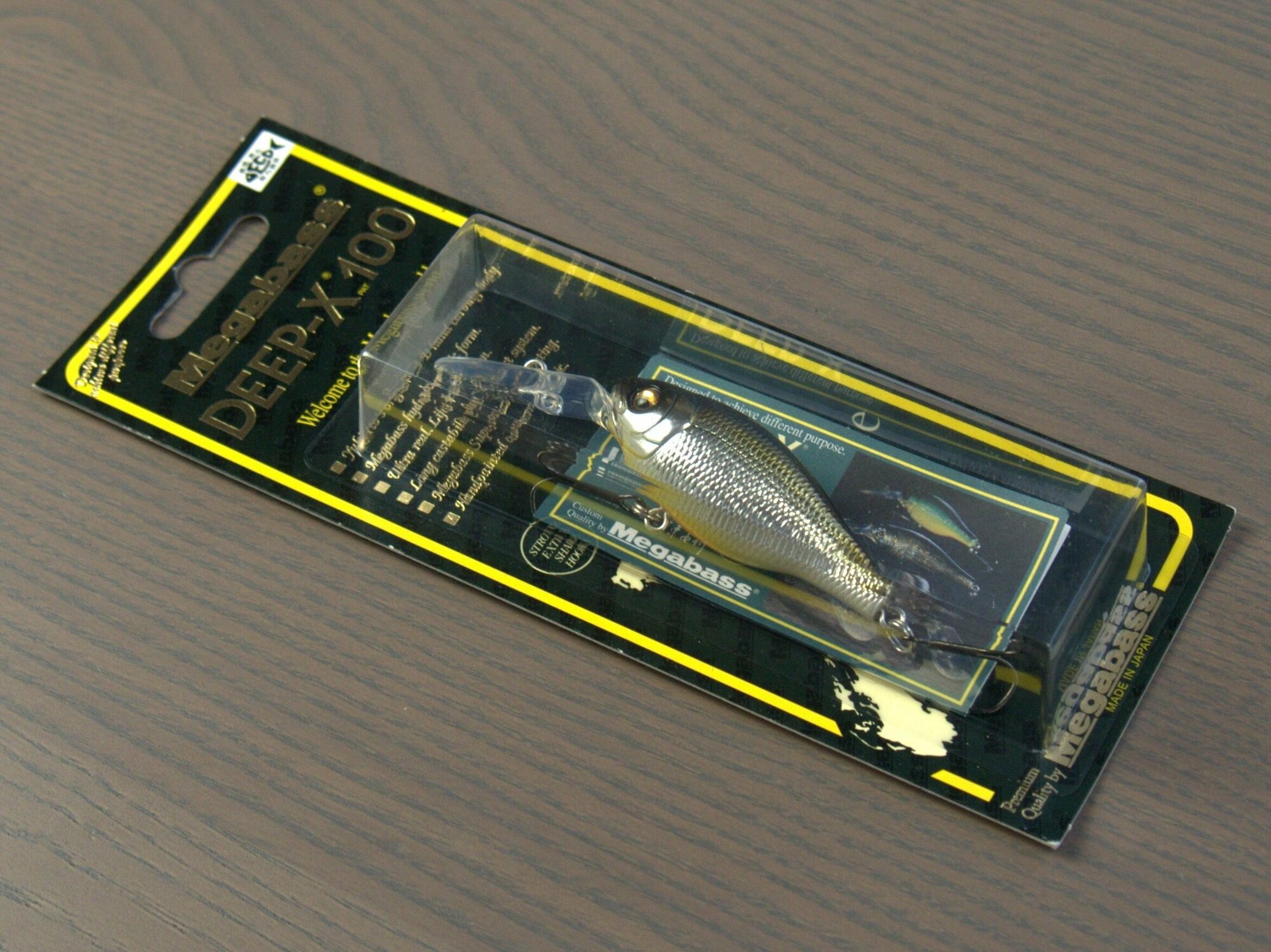 Воблер Megabass Deep-X 100 M Stardust Shad OB