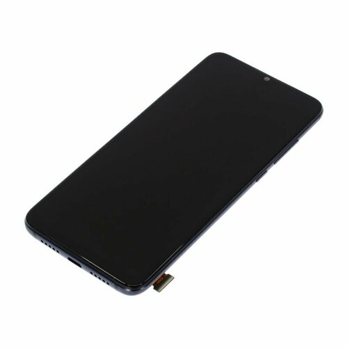Дисплей для Xiaomi Mi 9 Lite (в сборе с тачскрином) в рамке, черный, TFT
