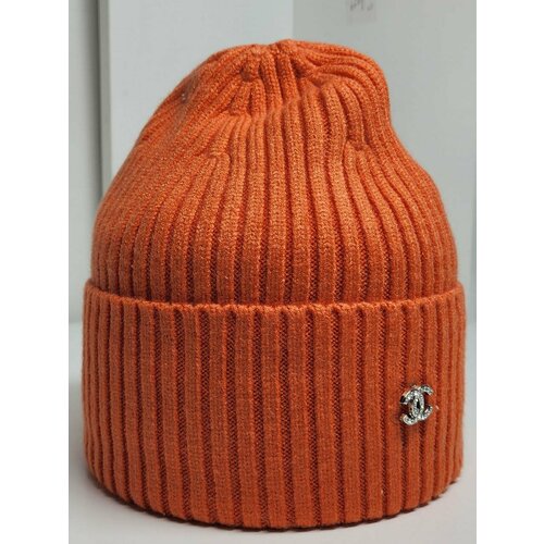 Шапка , размер OneSize, оранжевый шапка virtus pro размер onesize оранжевый черный