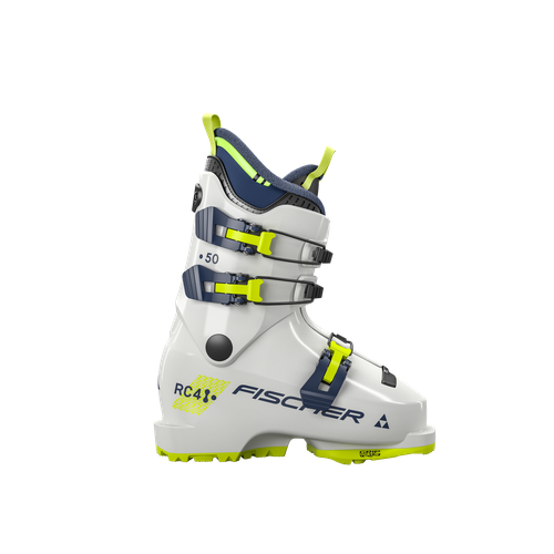 Горнолыжные ботинки Fischer RC4 50 JR GW SNOW/SNOW (2023-24) 19,5 горнолыжные ботинки fischer rc4 50 jr gw snow snow 21 5 23 24