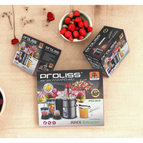 Мясорубка электрическая PROLISS 1160000₽