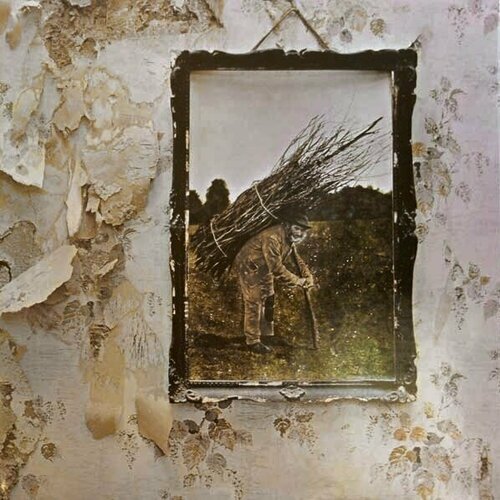 Виниловая пластинка Led Zeppelin - IV (aka ZOSO) Vinyl 180 gram Delux Edition
