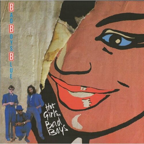 Виниловая пластинка Bad Boys Blue - Hot Girls, Bad Boys (желтый винил) (1 LP) bad boys blue – house of silence coloured blue vinyl lp