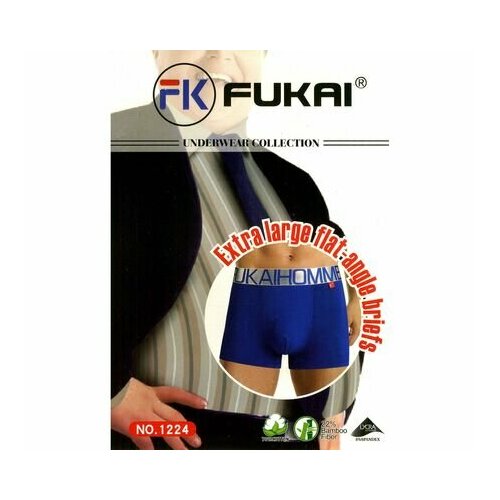 Трусы Fukai, 2 шт., размер 5XL, мультиколор plus size 8xl 7xl 6xl 5xl xxxxl new men