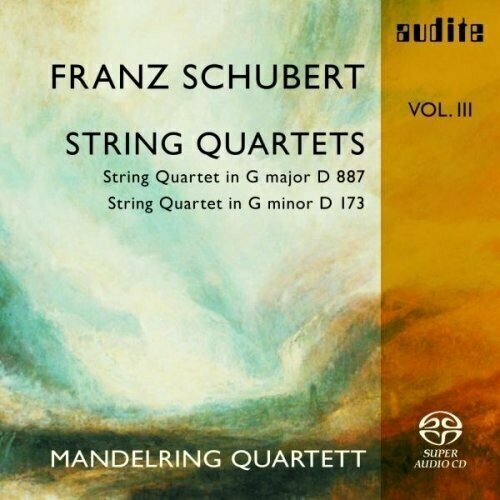 AUDIO CD Schubert: String Quartets Vol. III - Mandelring Quartett