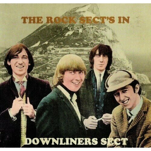 AUDIO CD Downliners Sect - The Rock Sect's In'