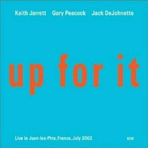 AUDIO CD Up for It: Live in Juan-Les-Pins - Keith Jarrett. 1 CD