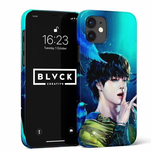 Чехол для IPhone 11 Pro с рисунком Bangtan Boys / Накладка с принтом BTS