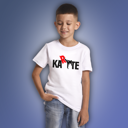 фото Футболка aika, размер 164, белый