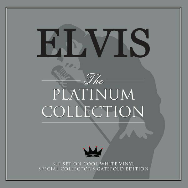 Elvis Presley: The Platinum Collection (Limited Edition) (White Vinyl). 3 LP