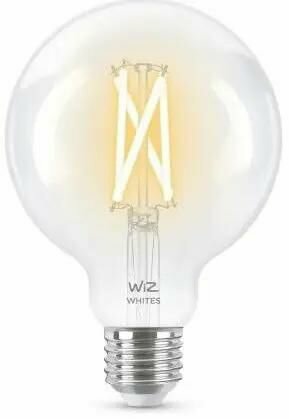 Лампа WiZ 929003018201 умная, Wi-Fi, 806lm, 60W, G95, E27, 927