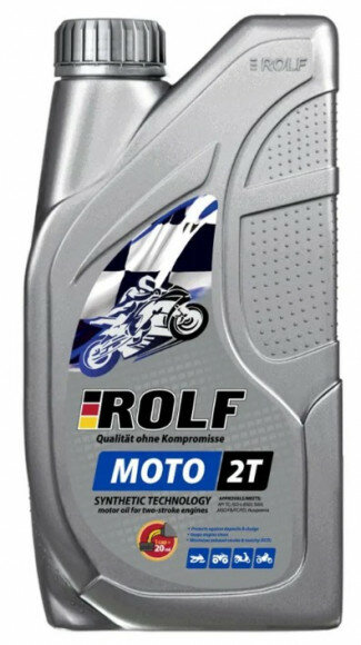 Масло ROLF MOTO 2T пластик (1л)