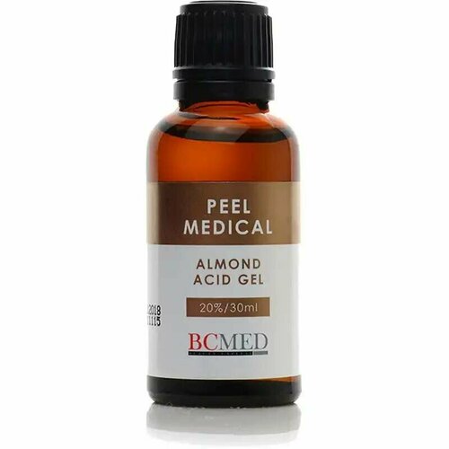 AlmondAcid 20%, Gel, Миндальный пилинг 20%, гель, рН 2,1 (гель), 30 мл