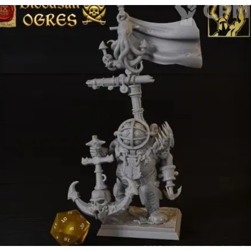 Warhammer Ogre Irongut/Огр Железный Потрох