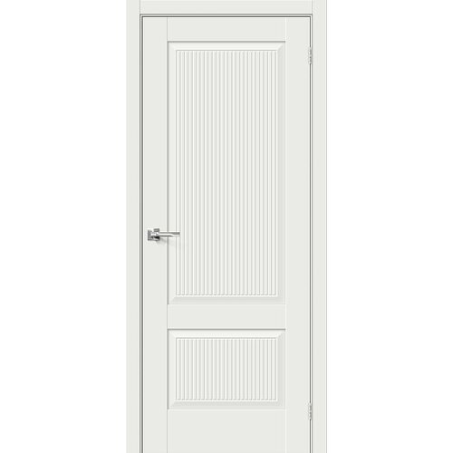 Дверь Прима-12. Ф7 / Цвет White Matt / Двери Браво дверь прима 12 ф2 цвет white matt двери браво