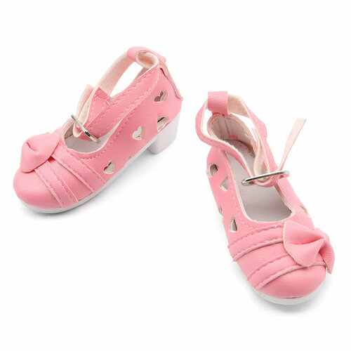 Туфельки для куклы на каблучке AstraCraft SH-0046 1 пара розовый 369₽