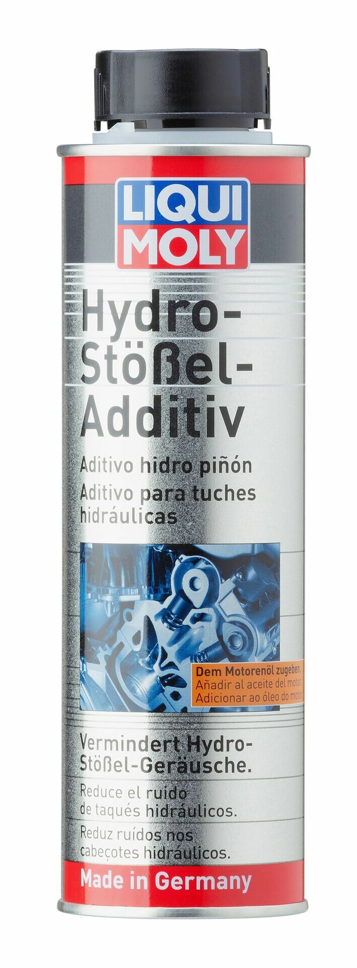 фото Стоп-шум гидрокомпенсаторов LIQUI MOLY 8354 Hydro-Stossel-Additiv 300 мл