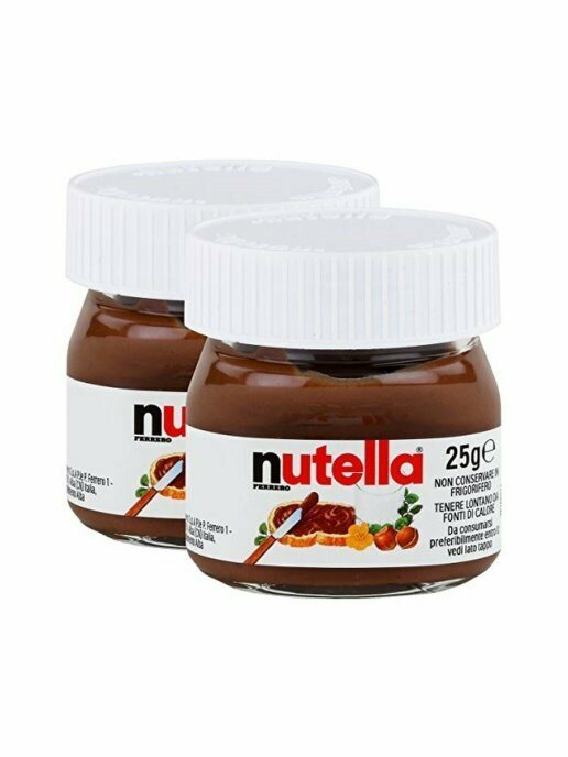 Nutella шоколадная паста 25 гр