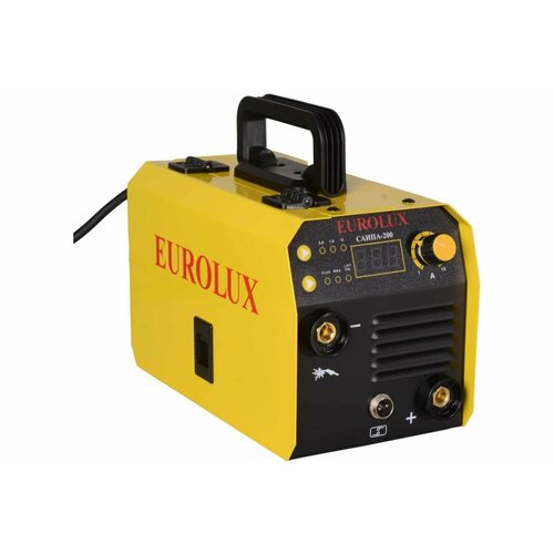 Сварочный полуавтомат Eurolux САИПА-200 MPEX 3 в 1 инвертор полуавтомат MMA TIG FC 140-270 В 20 200 А ПВ - 70 656600₽