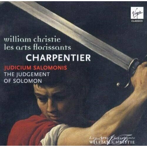 AUDIO CD CHARPENTIER, M.-A, JUSICIUM SALOMONIS H422 - Christie, William