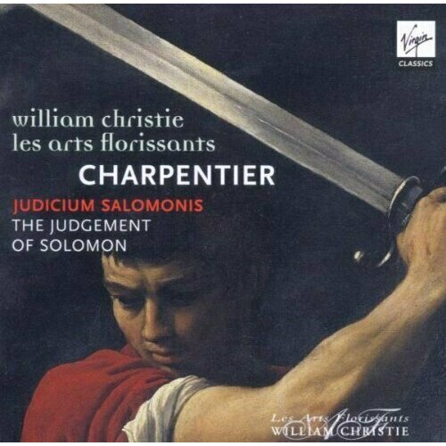 audio cd charpentier m a te deum grand office des morts christie william lesarts florissants AUDIO CD CHARPENTIER, M.-A, JUSICIUM SALOMONIS H422 - Christie, William