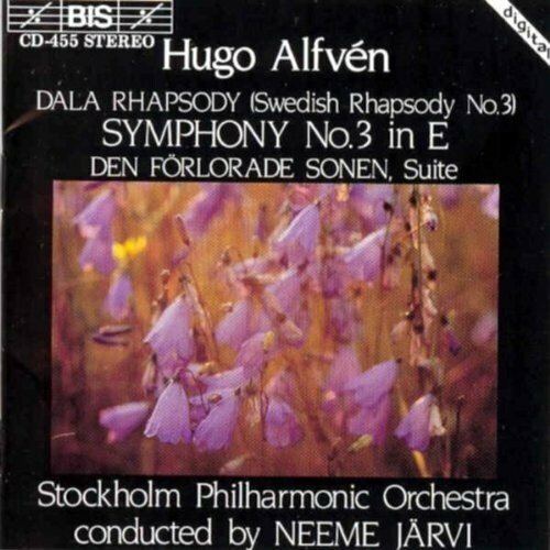 AUDIO CD Alfven - Symphony No.3. 1 CD audio cd gorecki symphony no 3 english booklet altinoglu perruche sinfonia varsovia