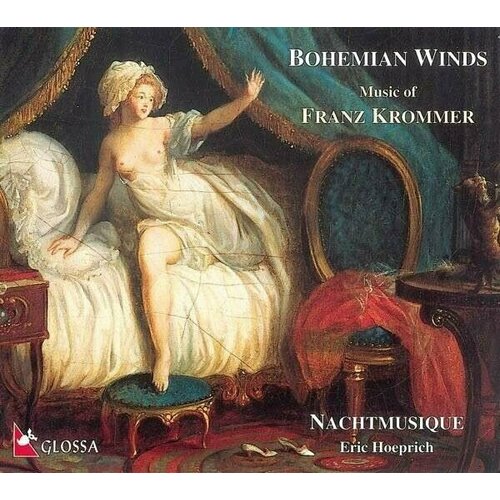 AUDIO CD Bohemian Winds, Music by Franz Krommer / NACHTMUSIQUE, Eric Hoeprich