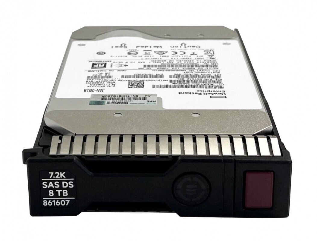 Жесткий диск HP MB008000JWAYH G8-G10 8TB 12G 7.2K 3.5 SAS