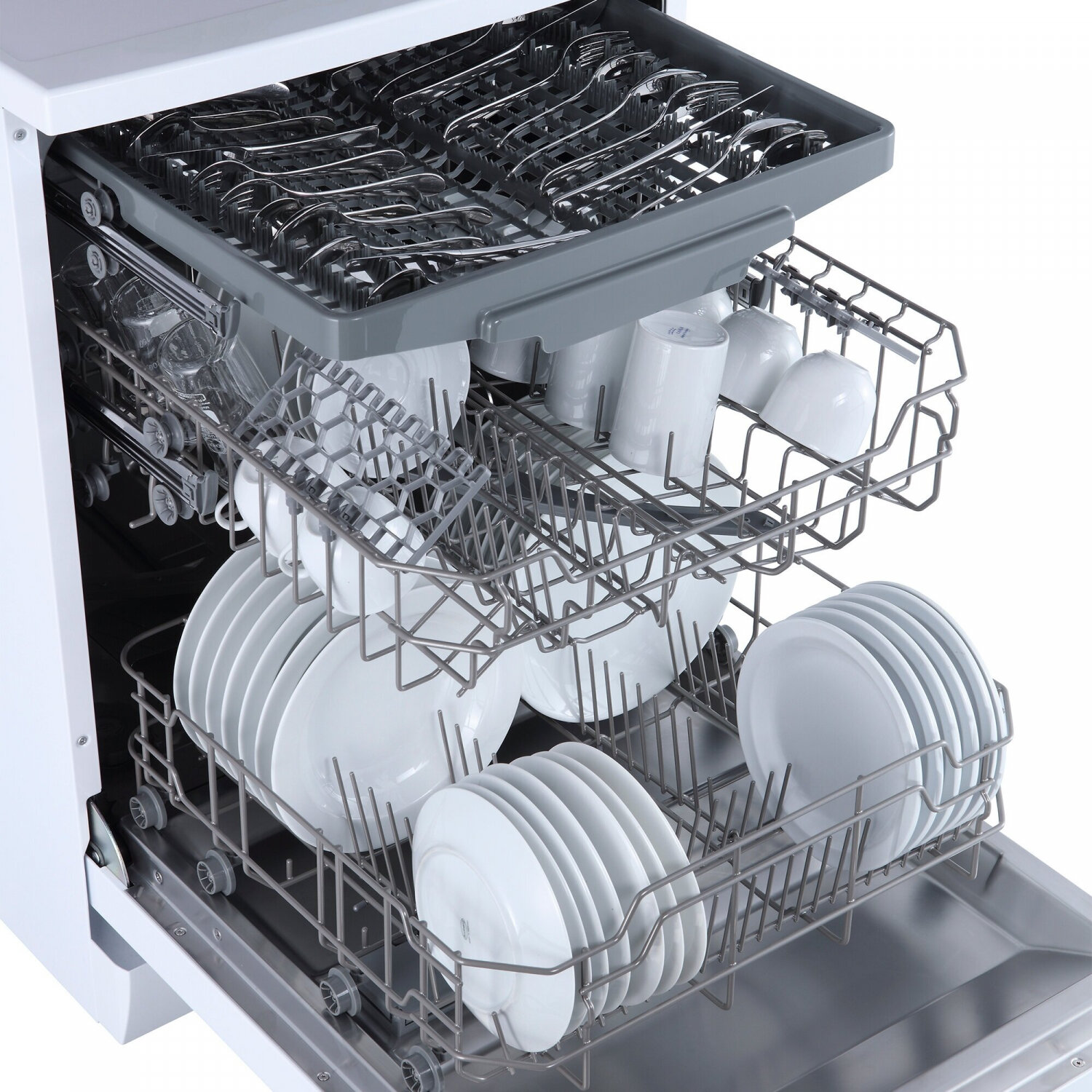 Посудомоечная машина отдельностоящая Бирюса DWF-614/6 W - фотография № 4