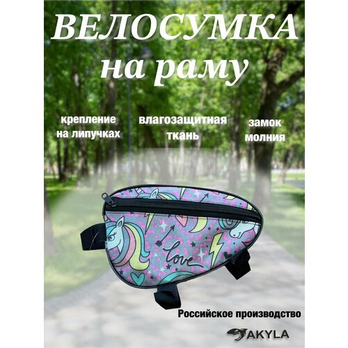 Велосумка на раму