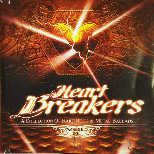 AUDIO CD Heart Breakers 2. 1 CD breakers o silence