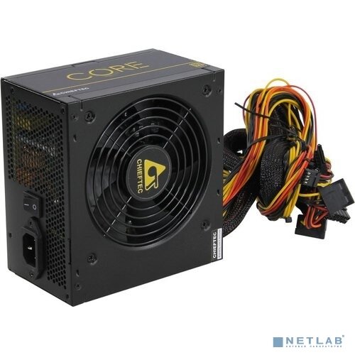 Блок питания ATX Chieftec (600W, 80 PLUS GOLD, Active PFC, 120mm fan) Bulk - фото №15