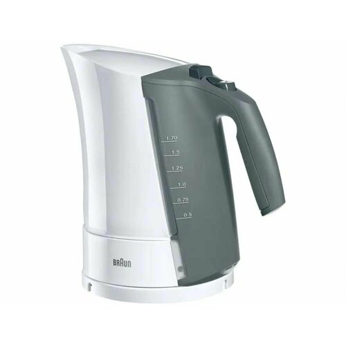 Чайник электрический Braun WK300, 2280Вт, белый чайник braun wk300 красный