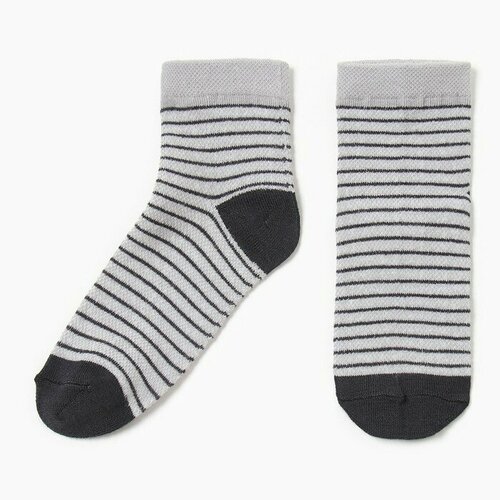 Носки Золотая игла размер 26/31, серый носки размер 26 31 синий серый