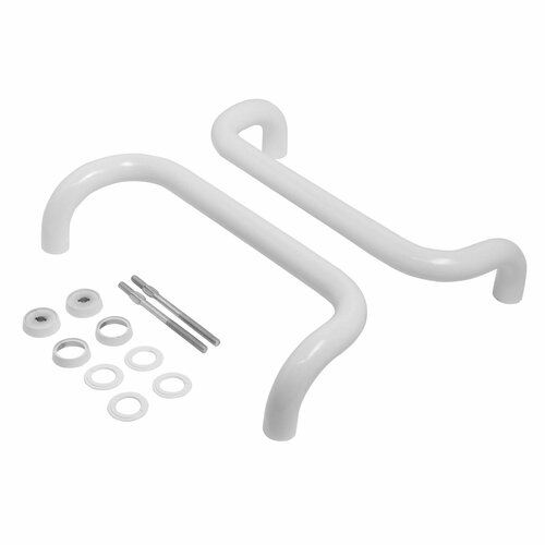 Ручка-скоба ЛДМ 350 мм белая 1690₽