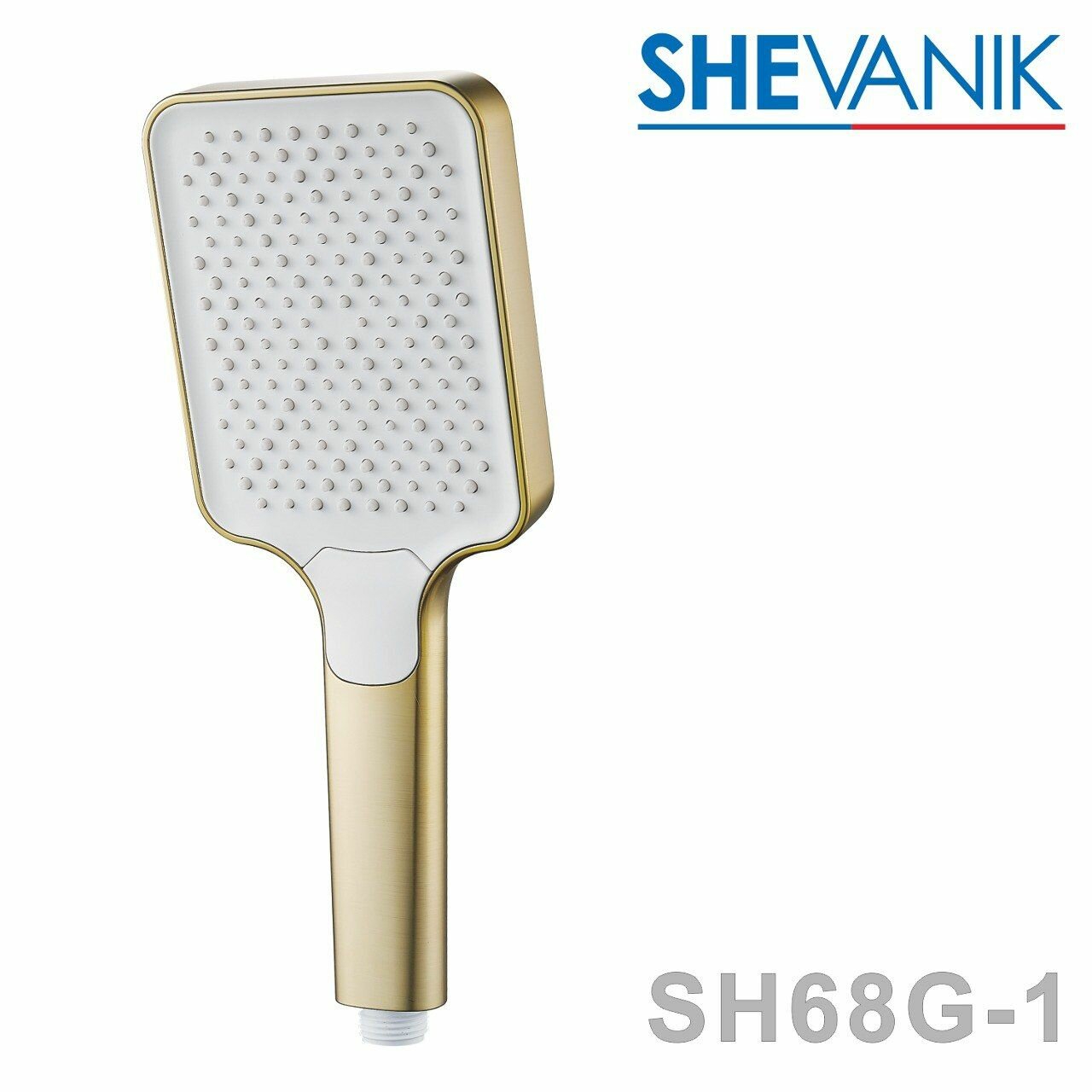 Лейка для душа Shevanik SH68G-1 цвет золотой сатин